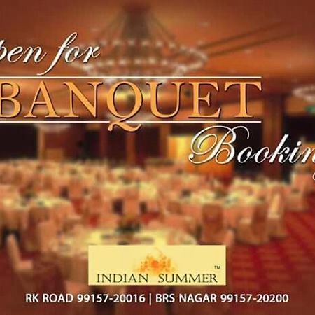 Indian Summer Hotels Pvt Ltd Лудхіяна Екстер'єр фото